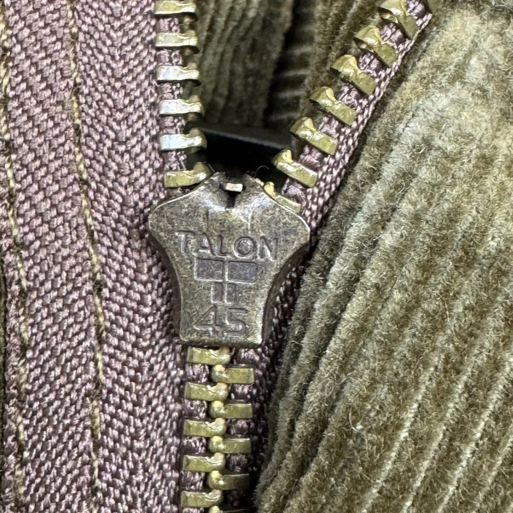 Vtg‎ Talon 45 Polo Ralph Lauren Corduroy Pants Stretch Straight Men 34x34 Brown